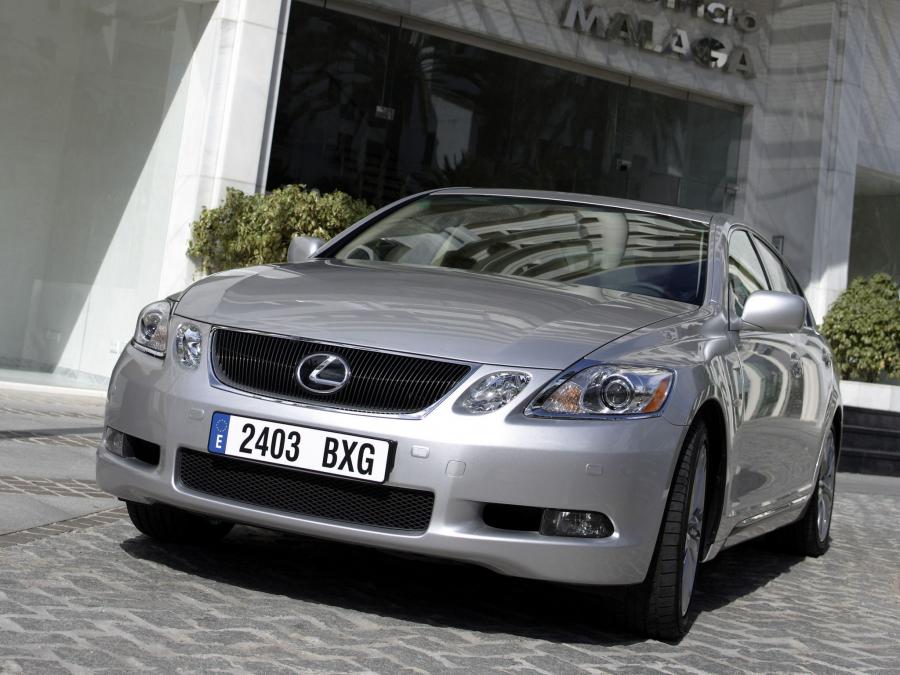 Lexus GS450h 2006 года  (EU) (фото 14 из 16)